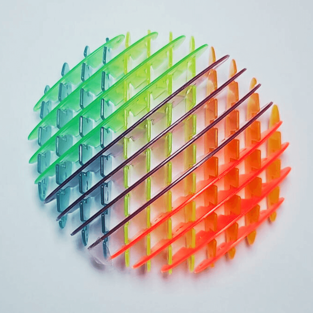 Flexi-Fun Rainbow Fidget - Made2Motivate