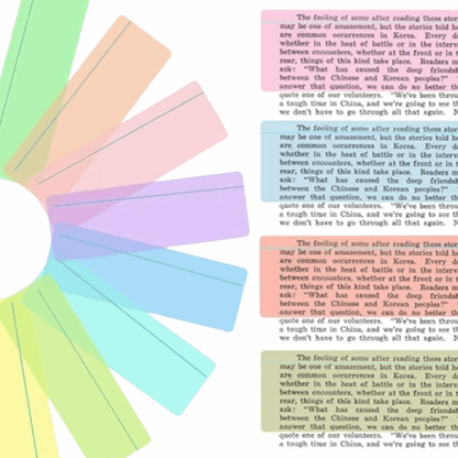 Guided Reading Highlight Strips - 8 Pack Colored Overlays for Dyslexia, ADHD & Visual Stress Relief