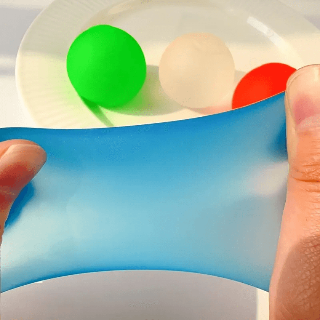 Stretchable Stress Ball | Exercise & Stress Relief Toy for Kids &  Teens