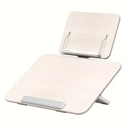 Adjustable Ergonomic Reading & Writing Desk Stand | Posture Correction Book Holder