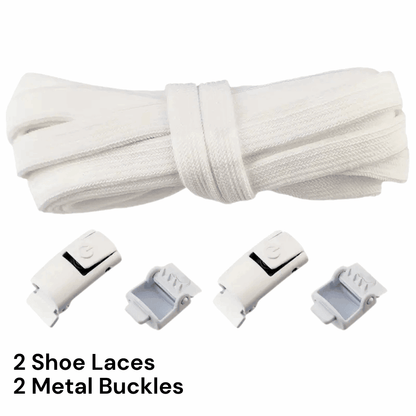 No-Tie Elastic Shoelaces – Easy, Comfortable & Secure for All Ages