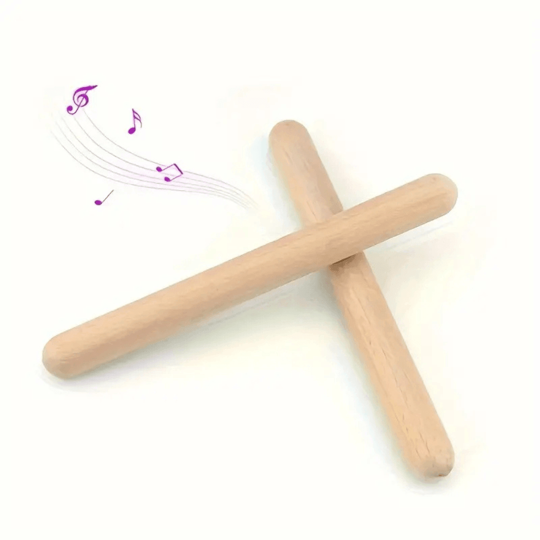 Rhythm Sticks – Fun Musical Tool to Develop Coordination, Rhythm, and Motor Skills for Kids - Made2Motivate