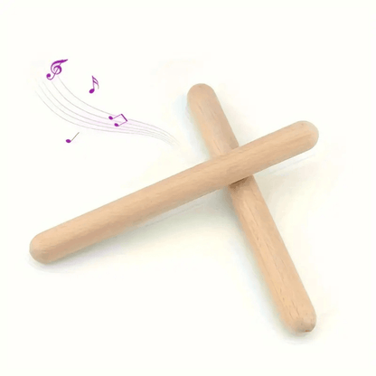 Rhythm Sticks – Fun Musical Tool to Develop Coordination, Rhythm, and Motor Skills for Kids - Made2Motivate