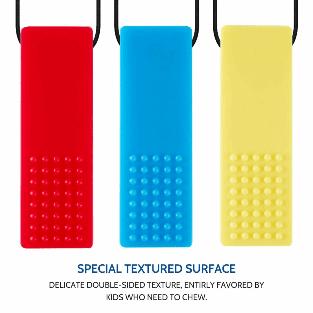 LEGO Sensory Chewing Necklace – Improve Focus & Oral Motor Skills