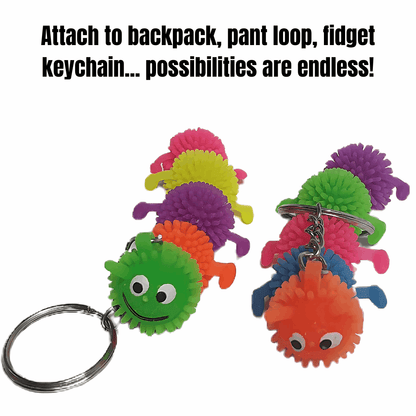 Caterpillar Keychain Fidget - Made2Motivate