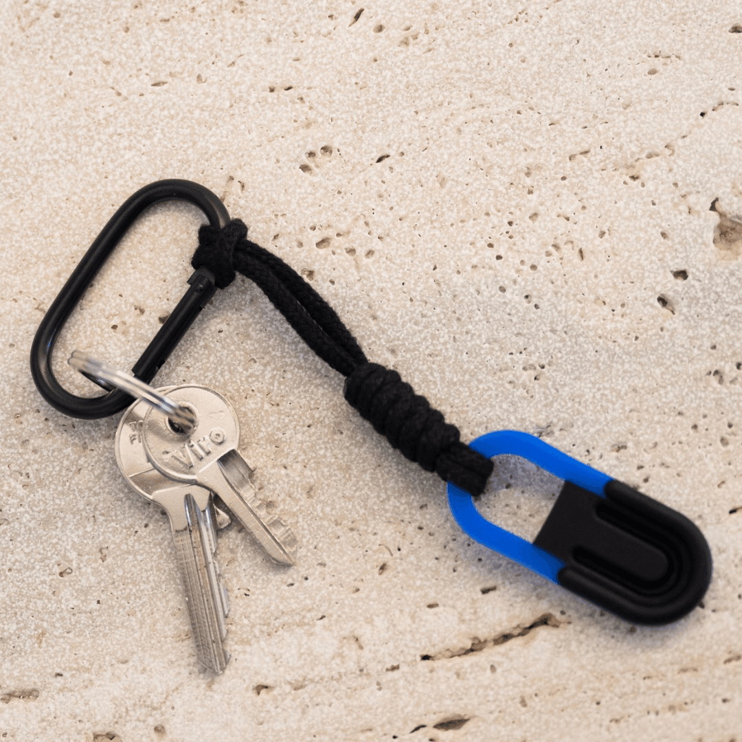 SAM Sensory & More Fidget Chewy KeyChain – Portable Stress Relief and Focus Tool for On-the-Go Sensory Support - Made2Motivate