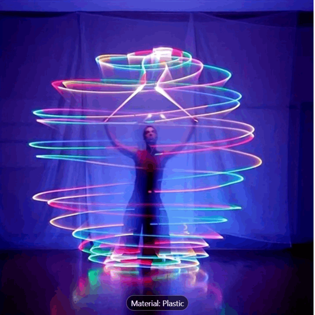 LumiLight Glow Sphere – LED Color-Changing Light for Ambient Mood, Relaxation & Sensory Play