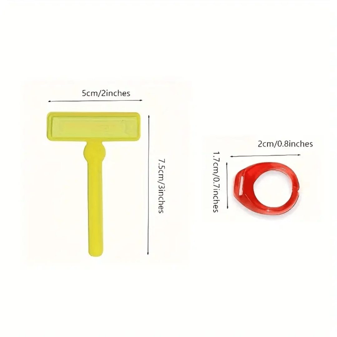 Reading Guide – Set of 6 Colorful Finger Guides