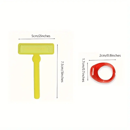 Reading Guide – Set of 6 Colorful Finger Guides