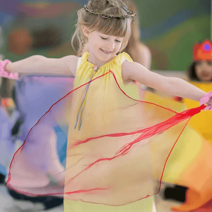 Sensory Juggling Scarves - 7pc – Fun, Colorful, and Engaging Movement Scarves - Made2Motivate