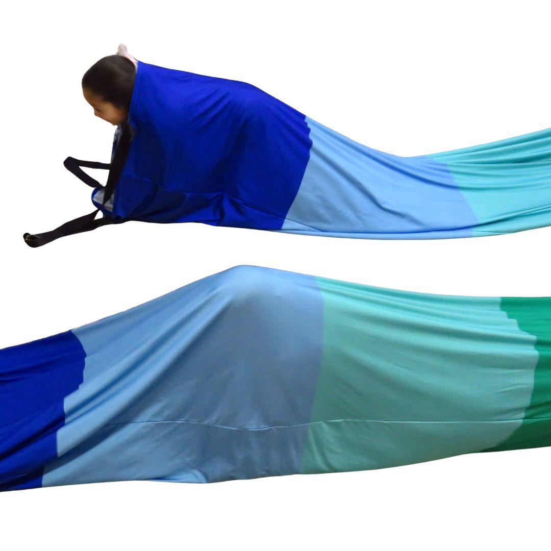 Sensory Compression Tunnel | Calming Play for Kids