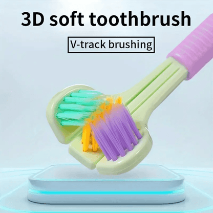 3D Soft Toothbrush with Protective Case