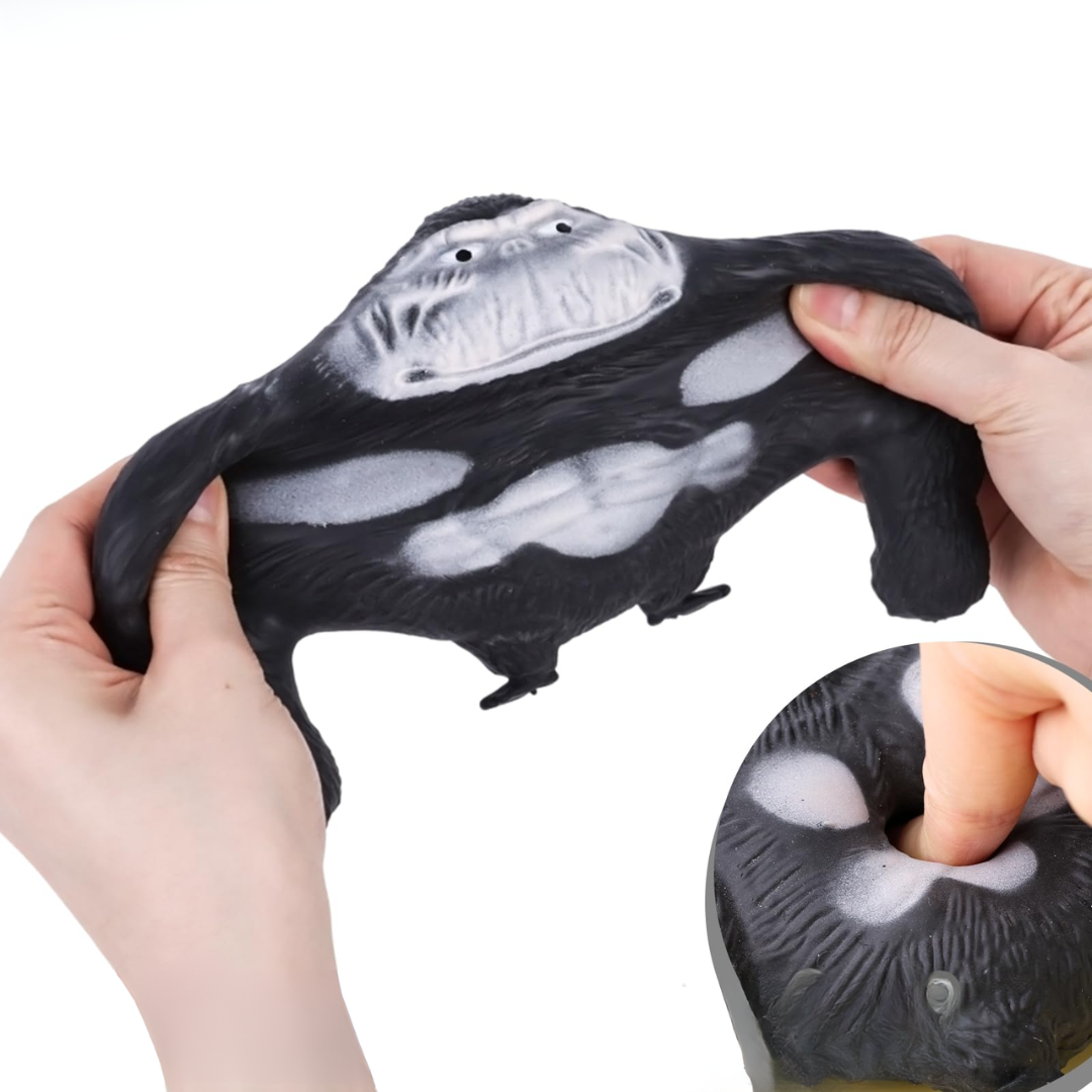 Stretchy Gorilla Stress Toy – Squish, Squeeze & Stretch the Stress Away!