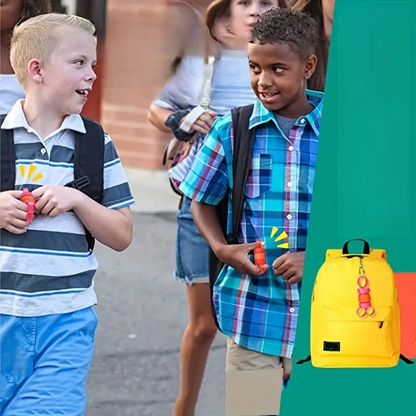 Accordion Finger Fidget Toy – Squeeze Away Stress & Build Focus!