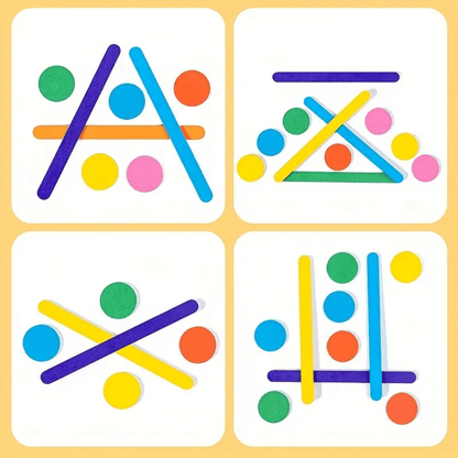 Space Placement Pattern Match Game – Interactive Learning Game for Spatial Awareness & Cognitive Development - Made2Motivate