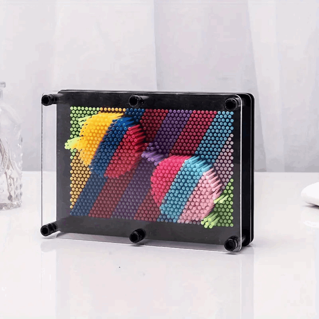 Rainbow Impression Art – A Creative & Sensory Experience