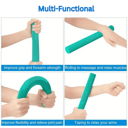 FlexBar – Strengthen Grip, Relieve Joint Pain & Improve Mobility