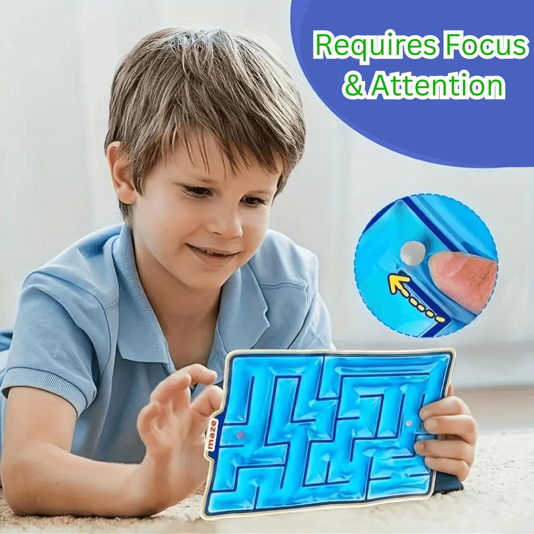 Maze Mat – Interactive Sensory Toy for Kids