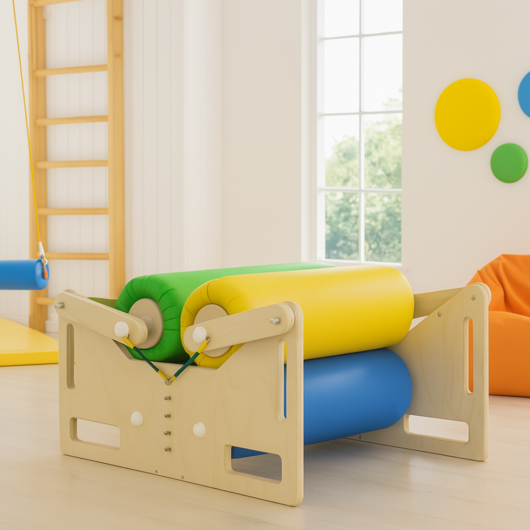 Sensory Squish Machine- Double the squish for added sensory input - Made2Motivate