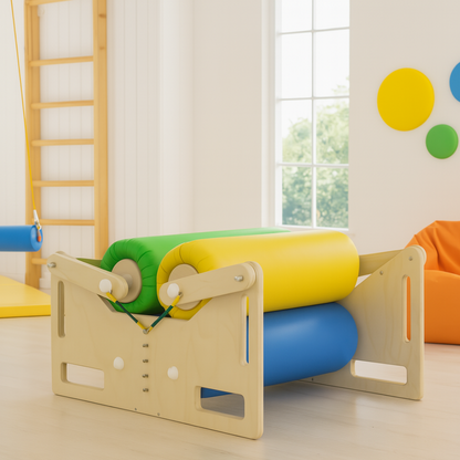 Sensory Squish Machine- Double the squish for added sensory input - Made2Motivate