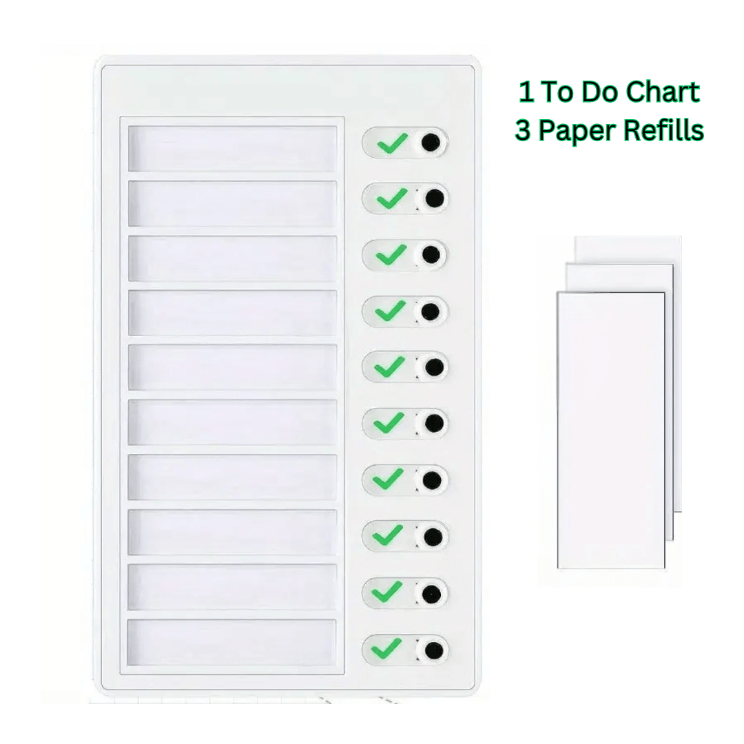 Customizable Job Chart – Interactive Task Organizer