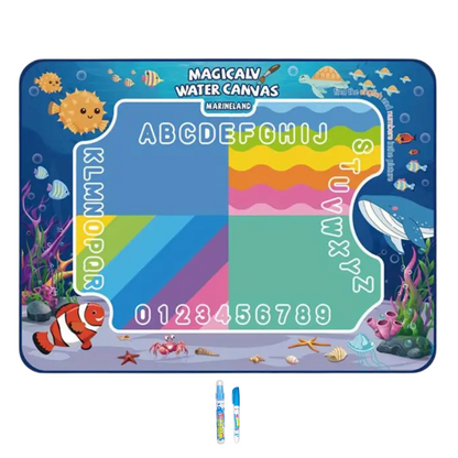 Magical Water Canvas- Mess-Free Fun & Learning for Kids!