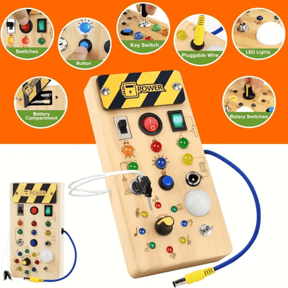 Interactive Switch Board Panel Play