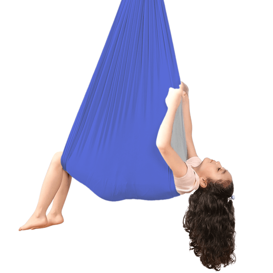 Sensory Snuggle Swing – Cozy, Soothing, and Fun