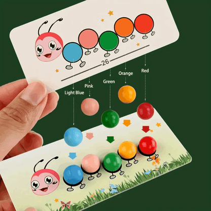 Caterpillar Bead Builder – Fun Bead Craft Kit for Creative Play