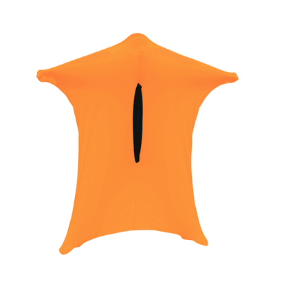 Cozy Wrap Therapy Sock Orange