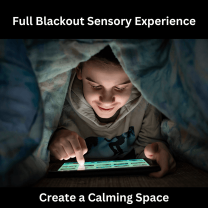 Blackout Sensory Tent