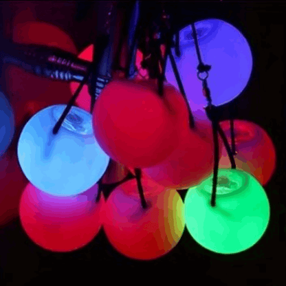 LumiLight Glow Sphere – LED Color-Changing Light for Ambient Mood, Relaxation & Sensory Play