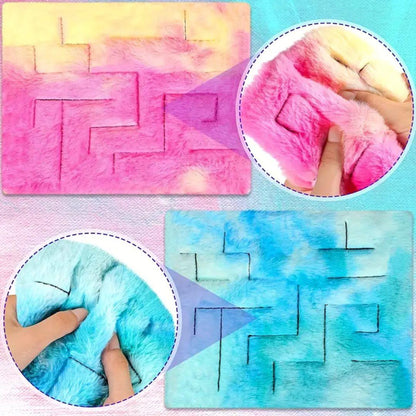 Sensory Marble Maze Mat - Made2Motivate