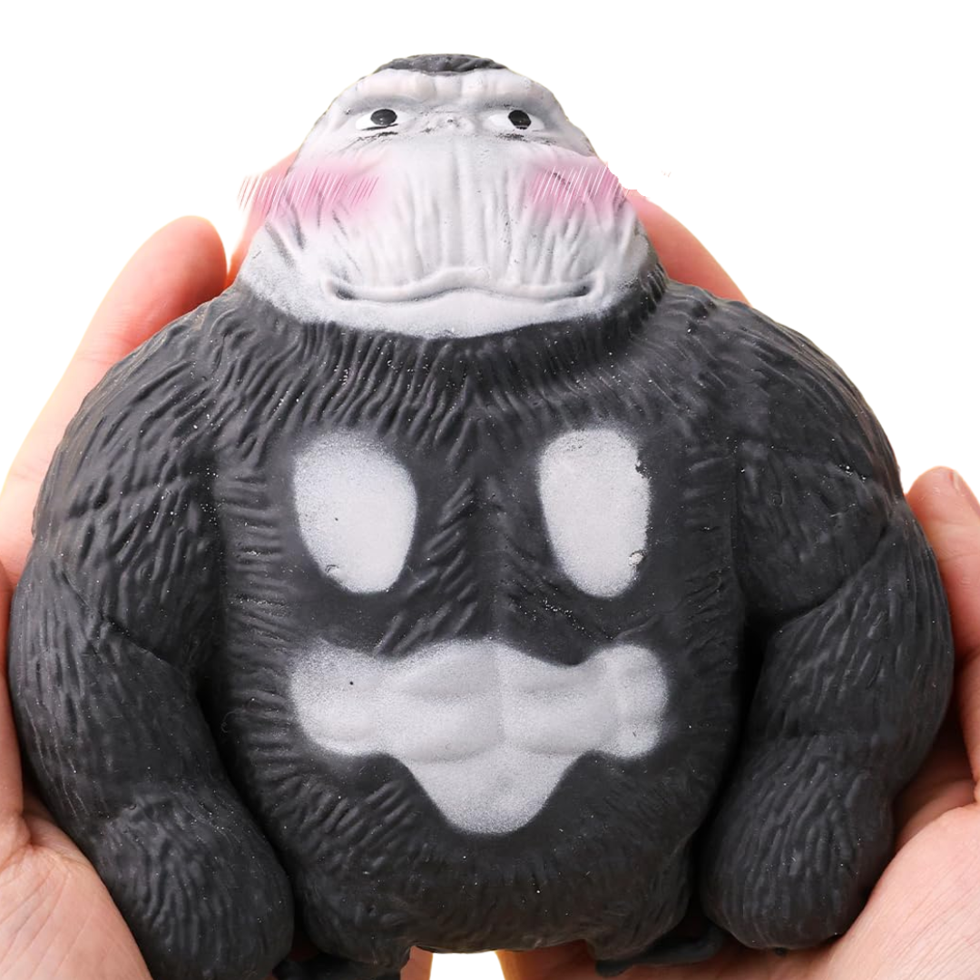 Stretchy Gorilla Stress Toy – Squish, Squeeze & Stretch the Stress Away!
