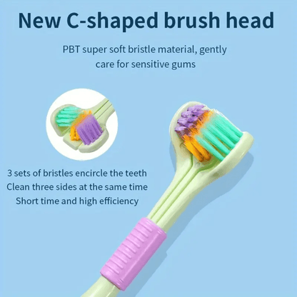 3D Soft Toothbrush with Protective Case