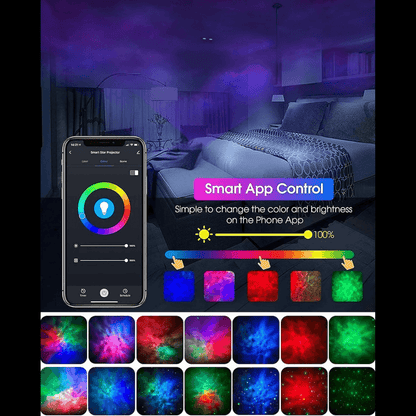 Smart Starry Night Projector - Made2Motivate