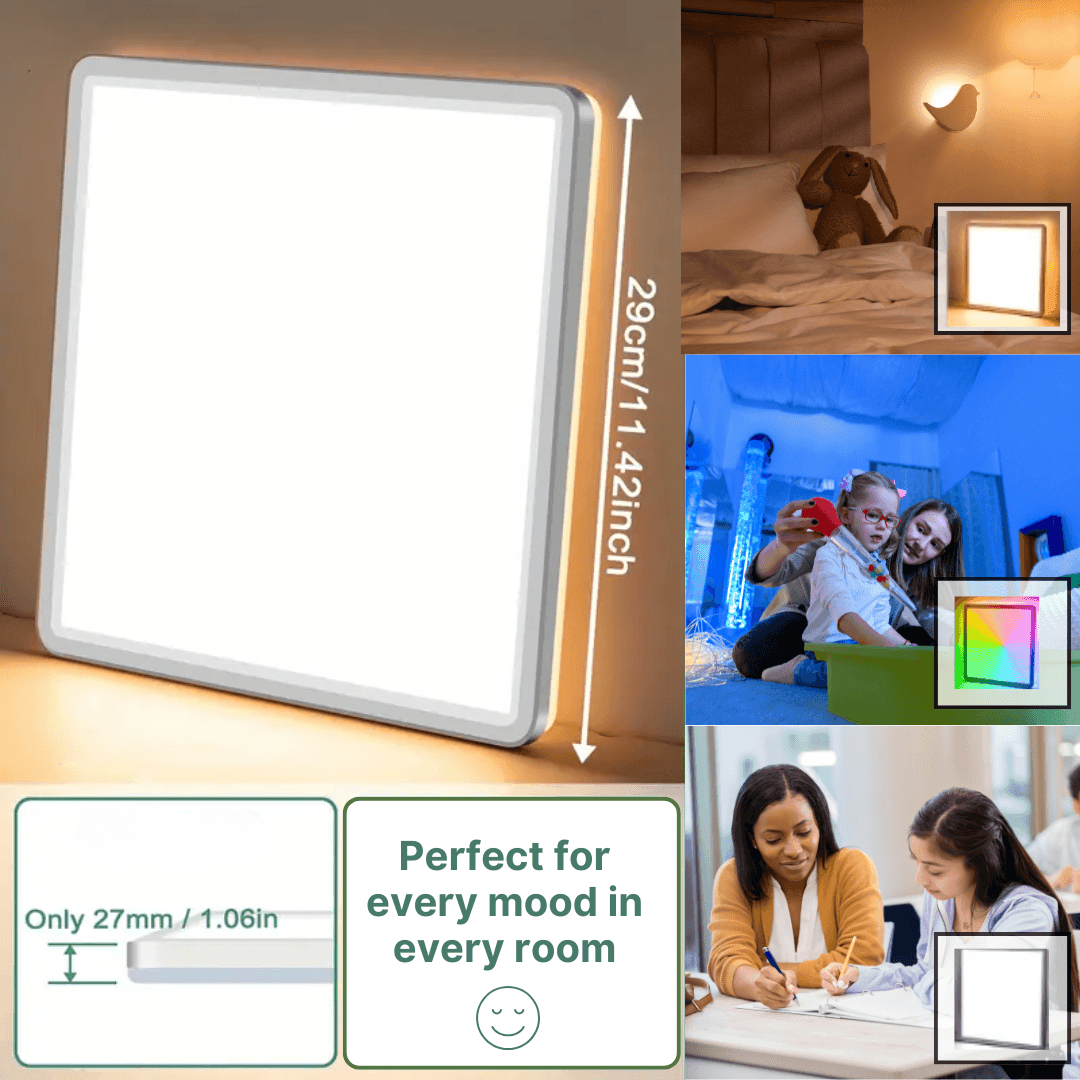 Sensory Mood Panel - Interactive Tool for Relaxation & Emotional Awareness! - Made2Motivate