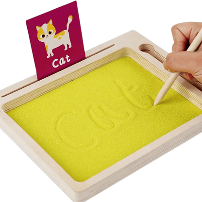 Sand Writing Kit– Motivate Learning Through Kinetic Play! - Made2Motivate