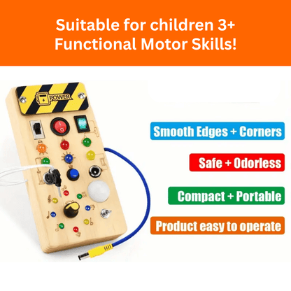 Interactive Switch Board Panel Play