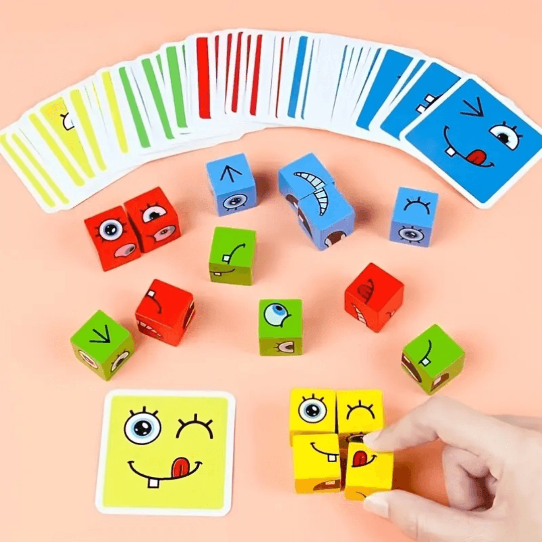 Expression Puzzle Game – Fun & Educational for Kids!
