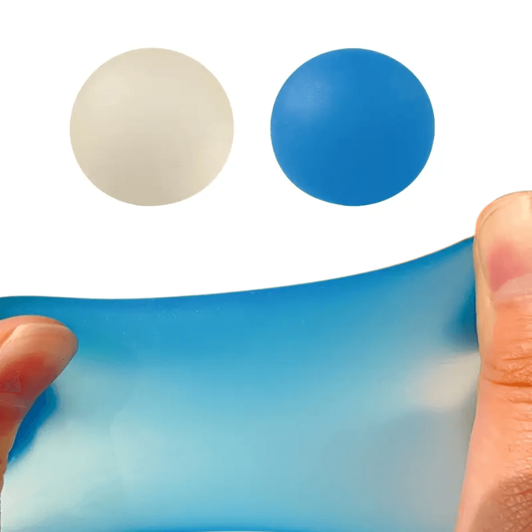 Stretchable Stress Ball | Exercise & Stress Relief Toy for Kids &  Teens