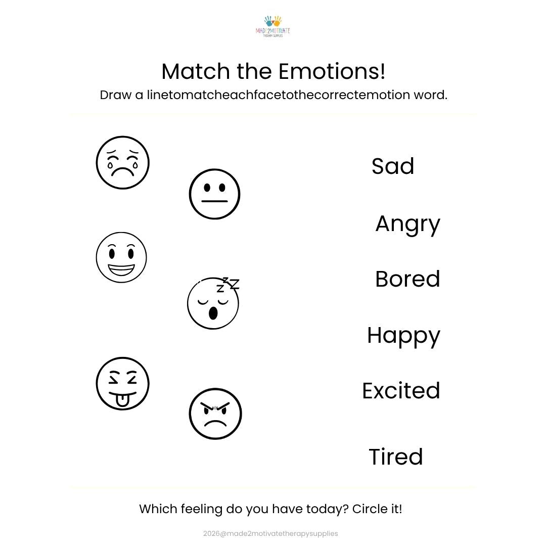 Self-Regulation Activity Pack: 15+ Printable Worksheets for Feelings & Coping Tools