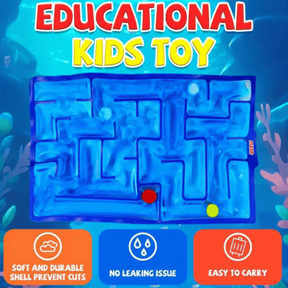 Maze Mat – Interactive Sensory Toy for Kids