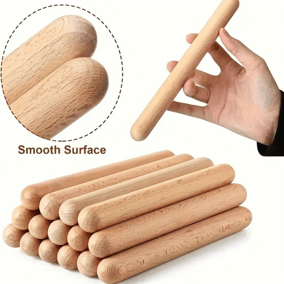 Rhythm Sticks – Fun Musical Tool to Develop Coordination, Rhythm, and Motor Skills for Kids - Made2Motivate