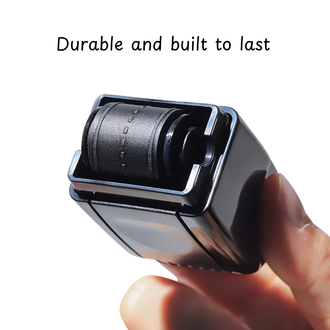 Letter-Line Stamp- Produce Perfect Every Swipe!