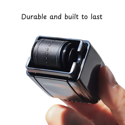 Letter-Line Stamp- Produce Perfect Every Swipe!