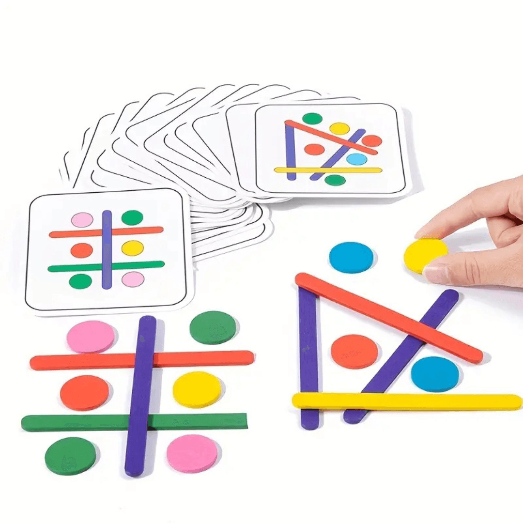 Space Placement Pattern Match Game – Interactive Learning Game for Spatial Awareness & Cognitive Development - Made2Motivate