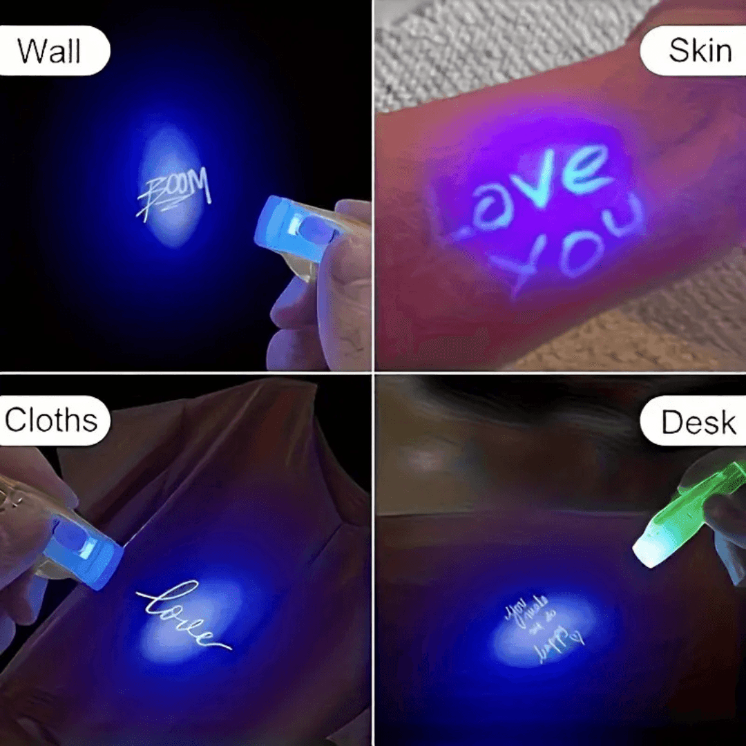 Secret Stroke Invisible Markers - 2pc Set for Hidden Messages & Fun! - Made2Motivate