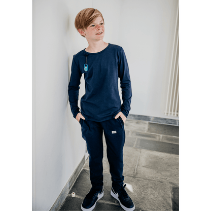 Sensory Friendly Trousers- 4-12 yrs Blue