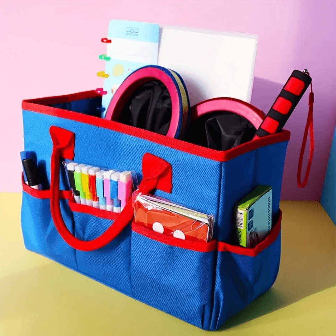 Teacher Therapist Tote-Spacious & Multi-Pocket Organizer